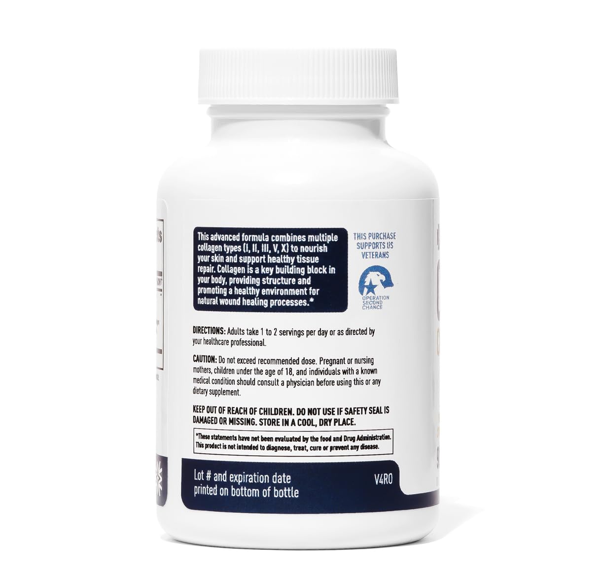 Wound CarePlus Collagen Complex Supplement Capsule, 90 Count