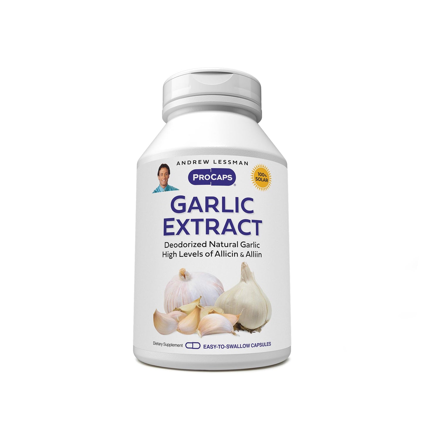 ANDREW LESSMAN Garlic Extract Capsules 180