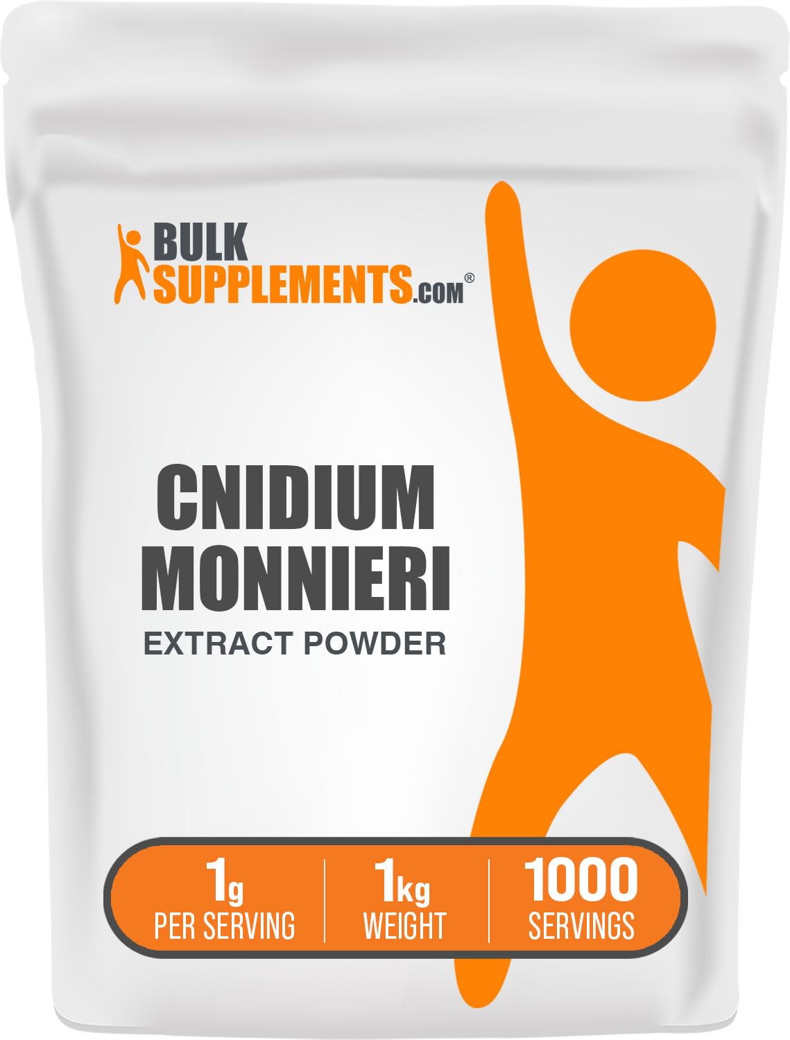 BulkSupplements Cnidium Fruit Extract Powder, 35.2 oz