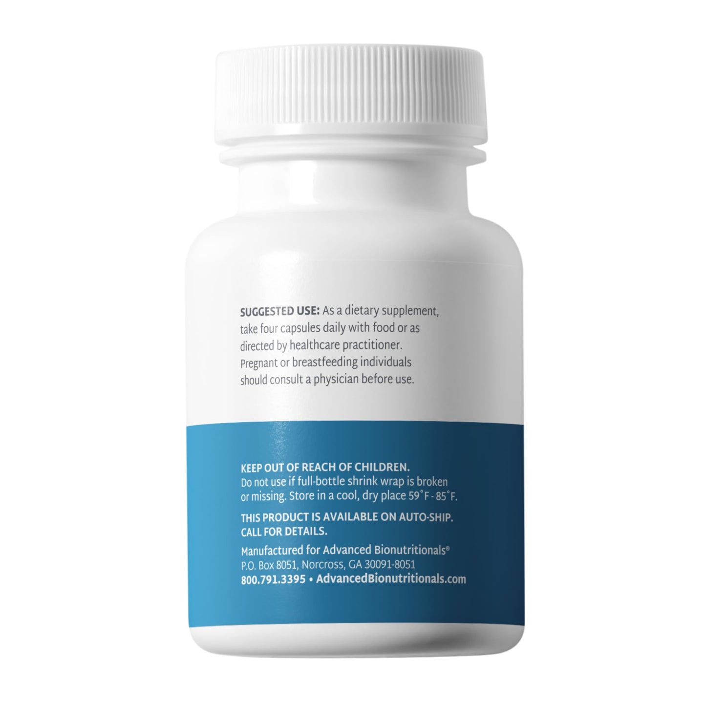 Advanced Bionutritionals Healthy Resolve Multivitamin 30 Capsules