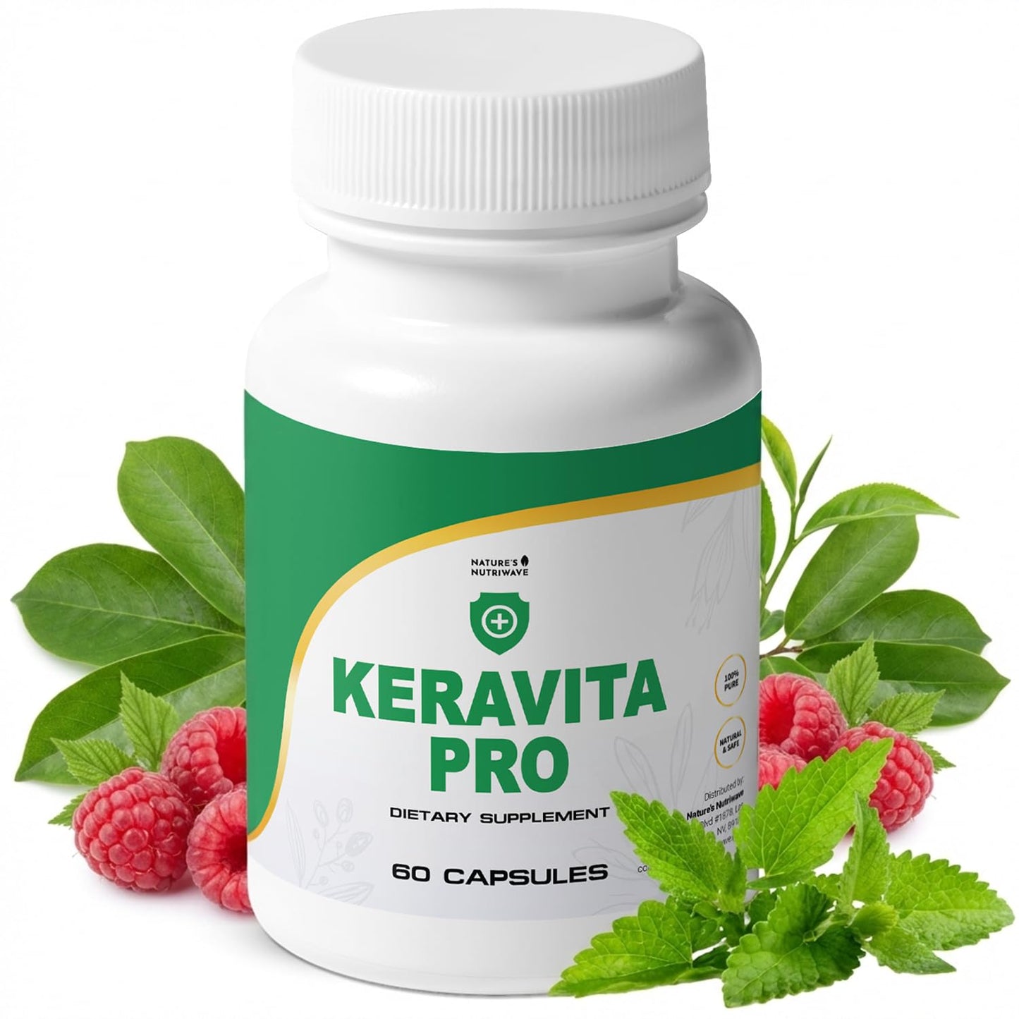 Nature’s NutriWave Keravita Pro Capsule 60 Count