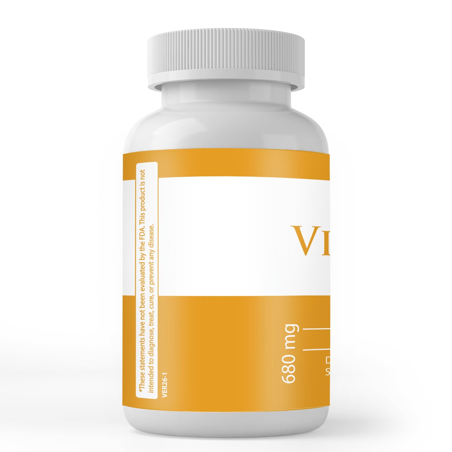 PURE ORIGINAL INGREDIENTS Vitamin C Capsule 100 Count