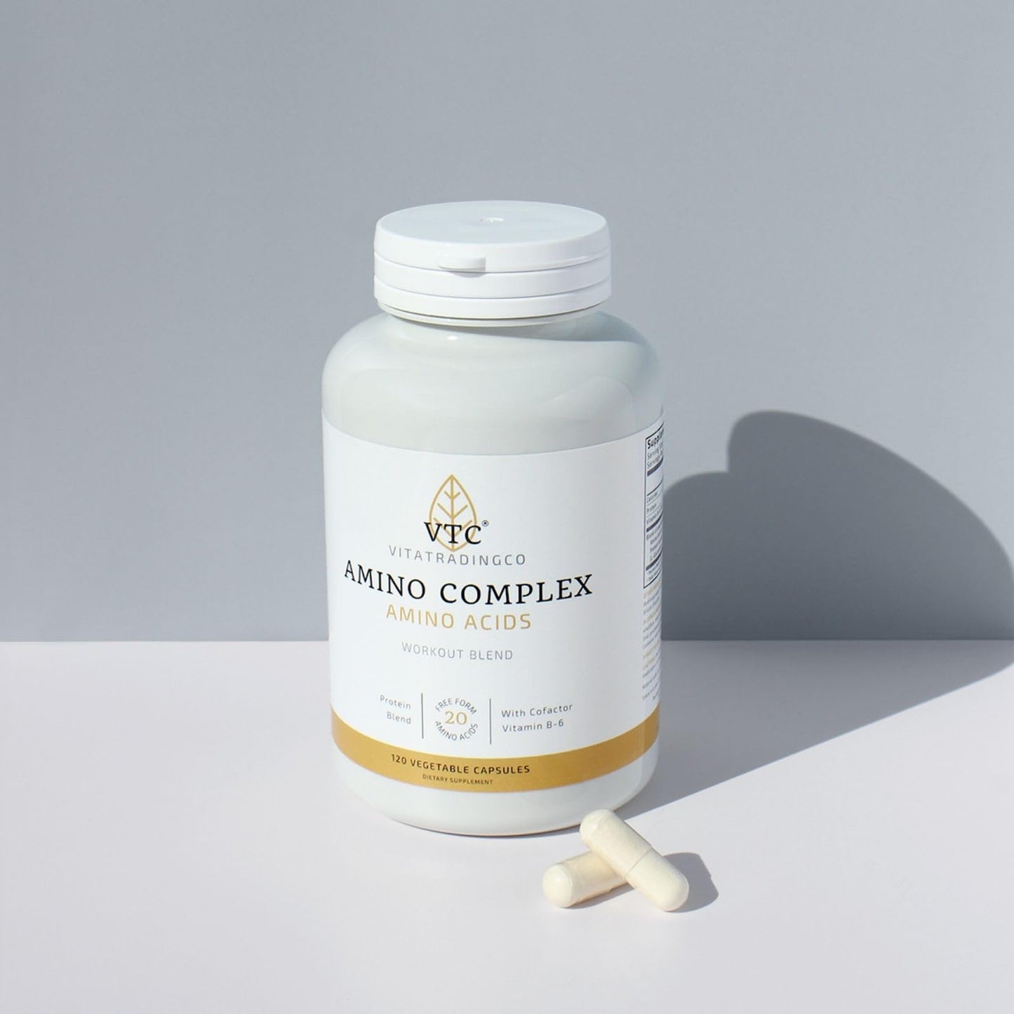 VTC VitaTradingCo. Amino Complex Protein Blend Capsules 120