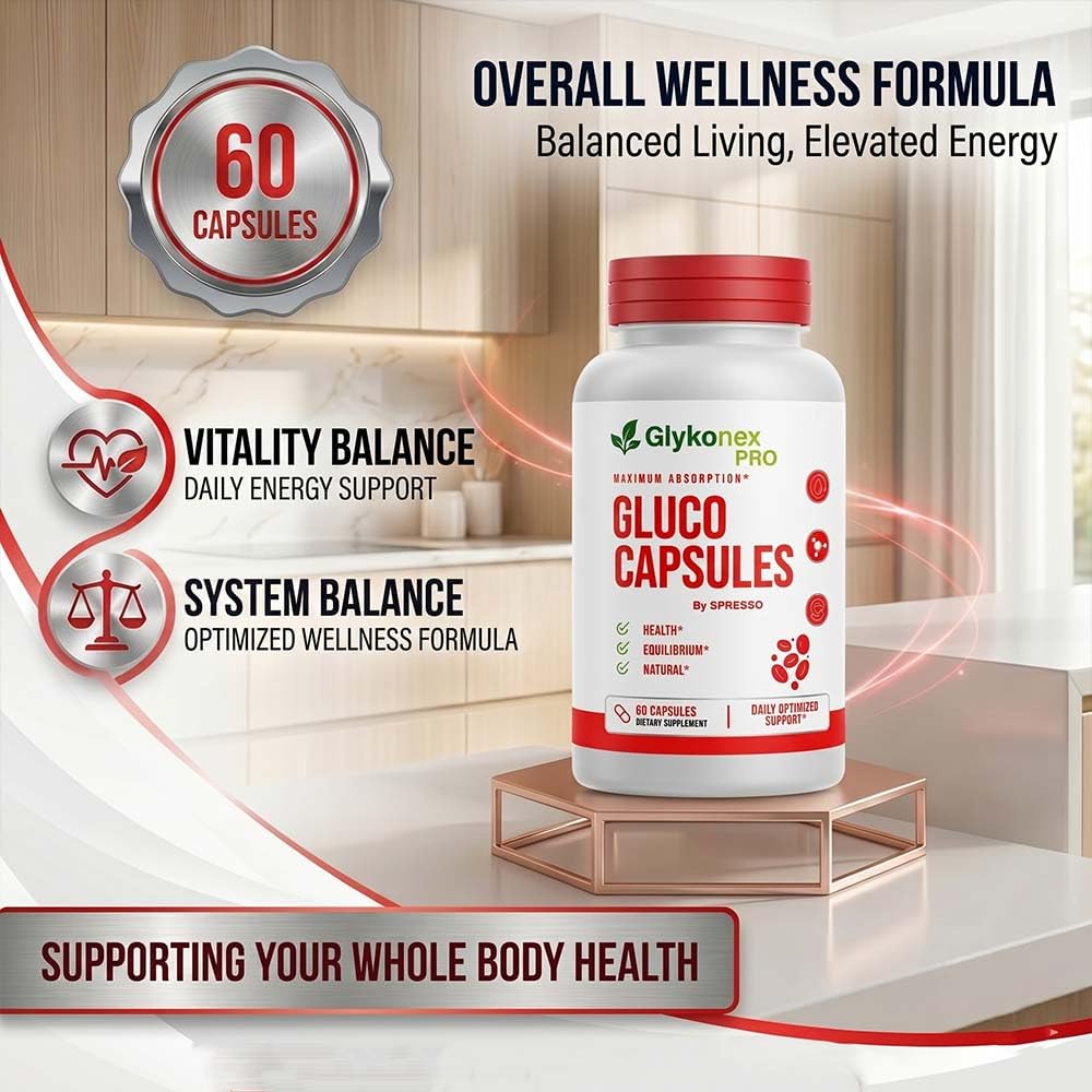 SPRESSO Glykonex Pro 60 Capsules