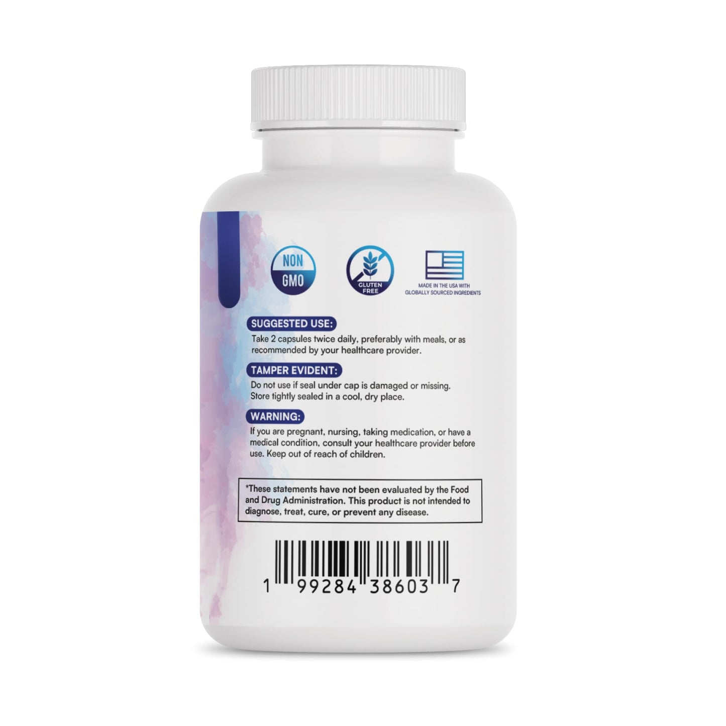 Glutathione Amino Complex 14-in-1 Advanced Absorption Antioxidant, Dual-Action Support: Setria® & NAC, 8 Patented Ingredients, for Energy, Skin, Detox, Immune Defense & Mental Clarity, 60 Capsules