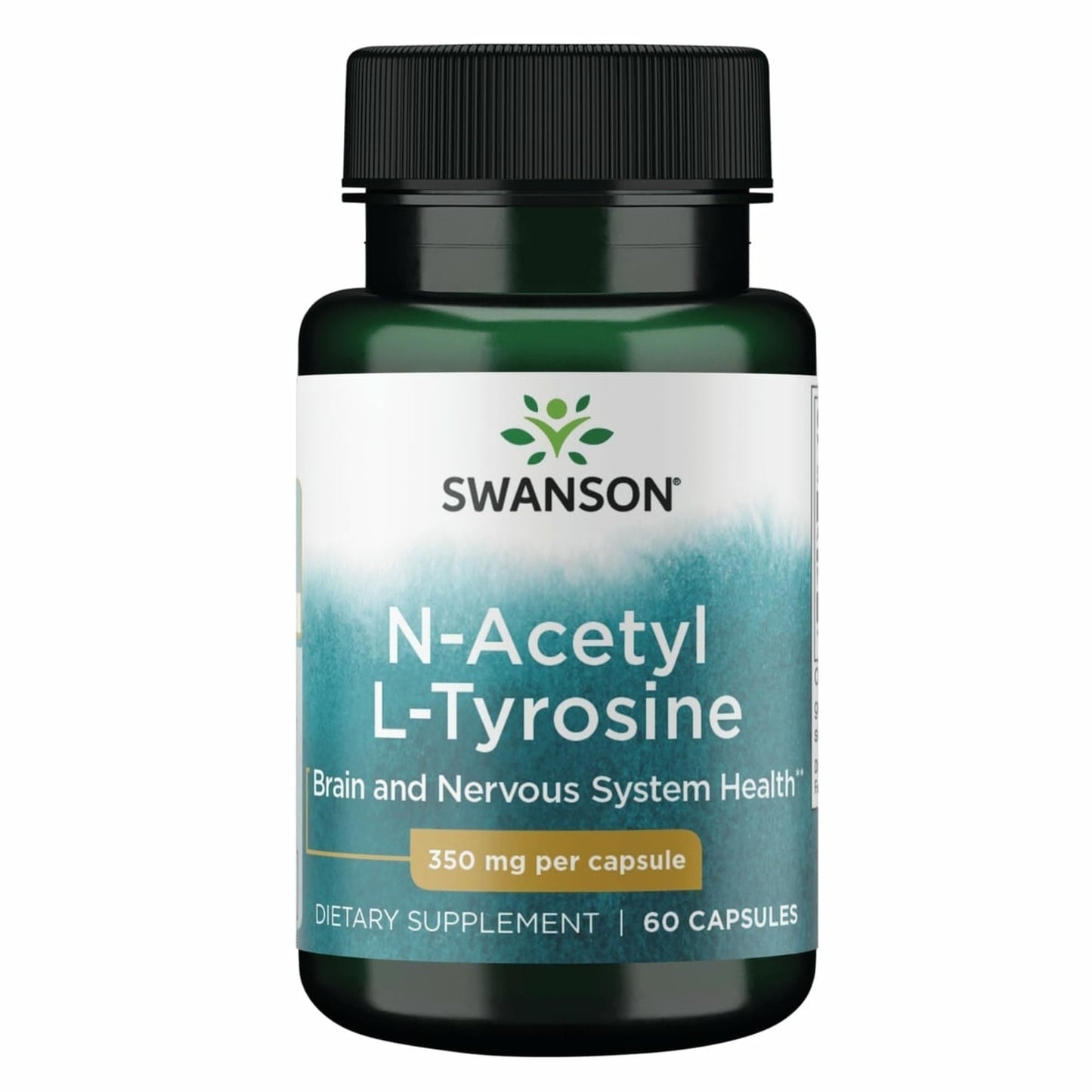 Swanson N-Acetyl L-Tyrosine Vegan Capsules, 60 Count