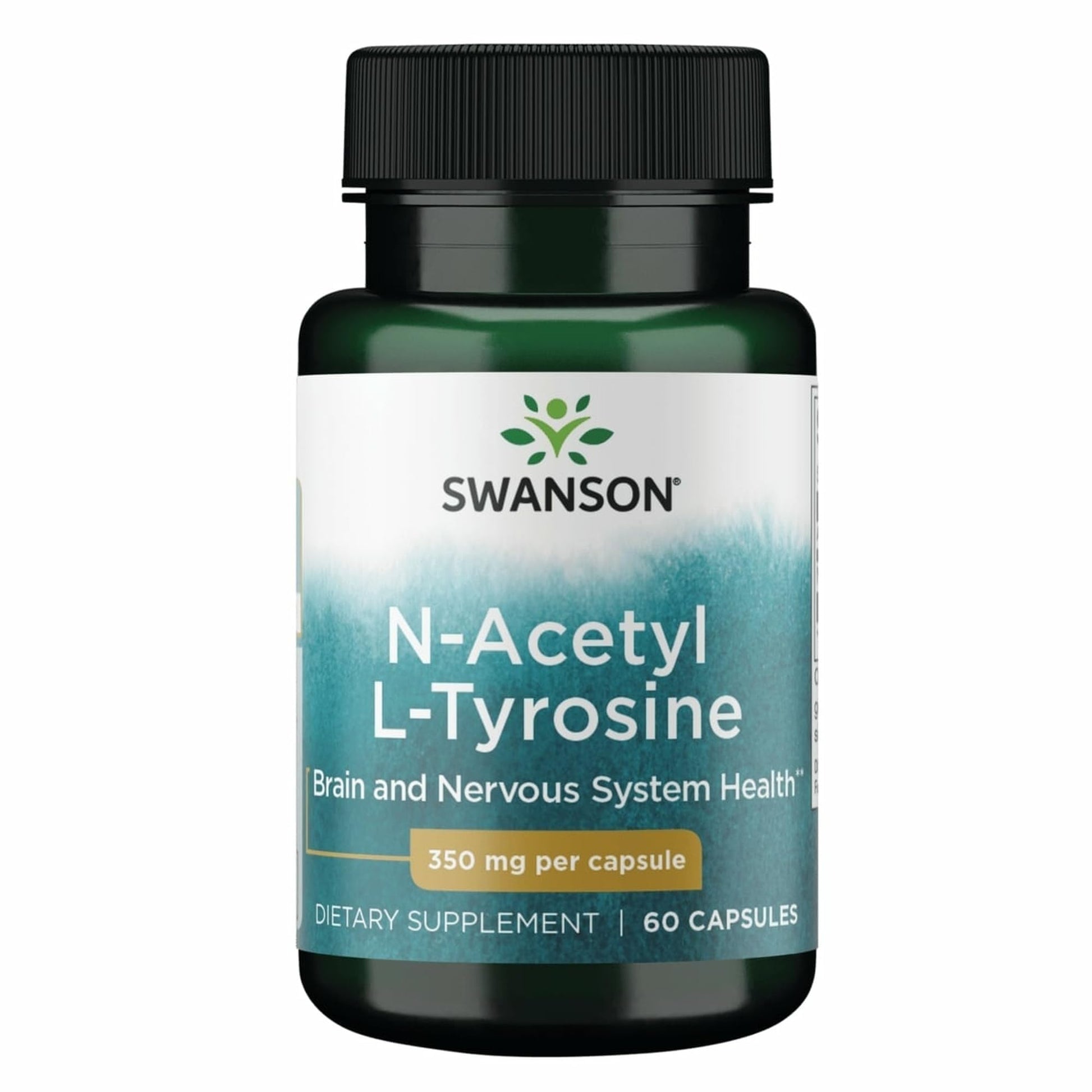 Swanson N-Acetyl L-Tyrosine Vegan Capsules, 60 Count