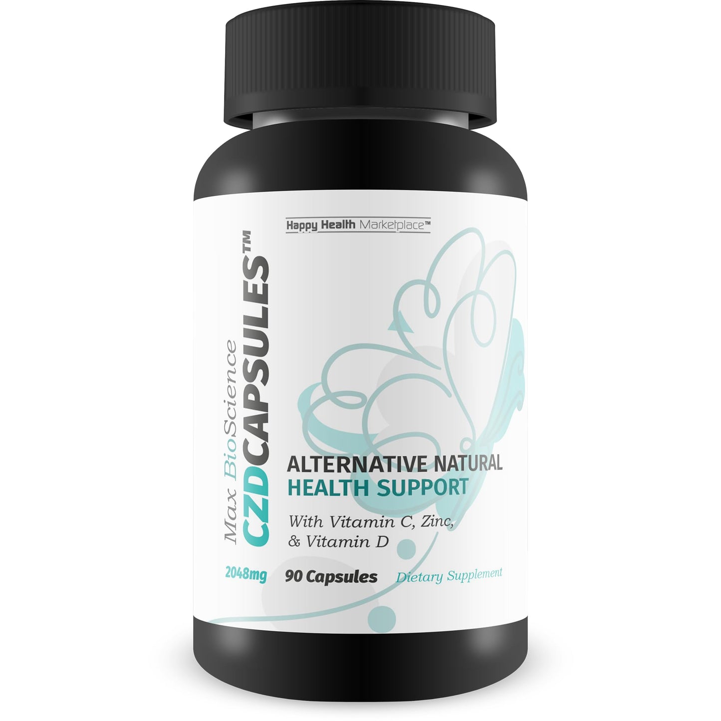 Happy Health Marketplace CDZ Vitamins Capsule 1 Count