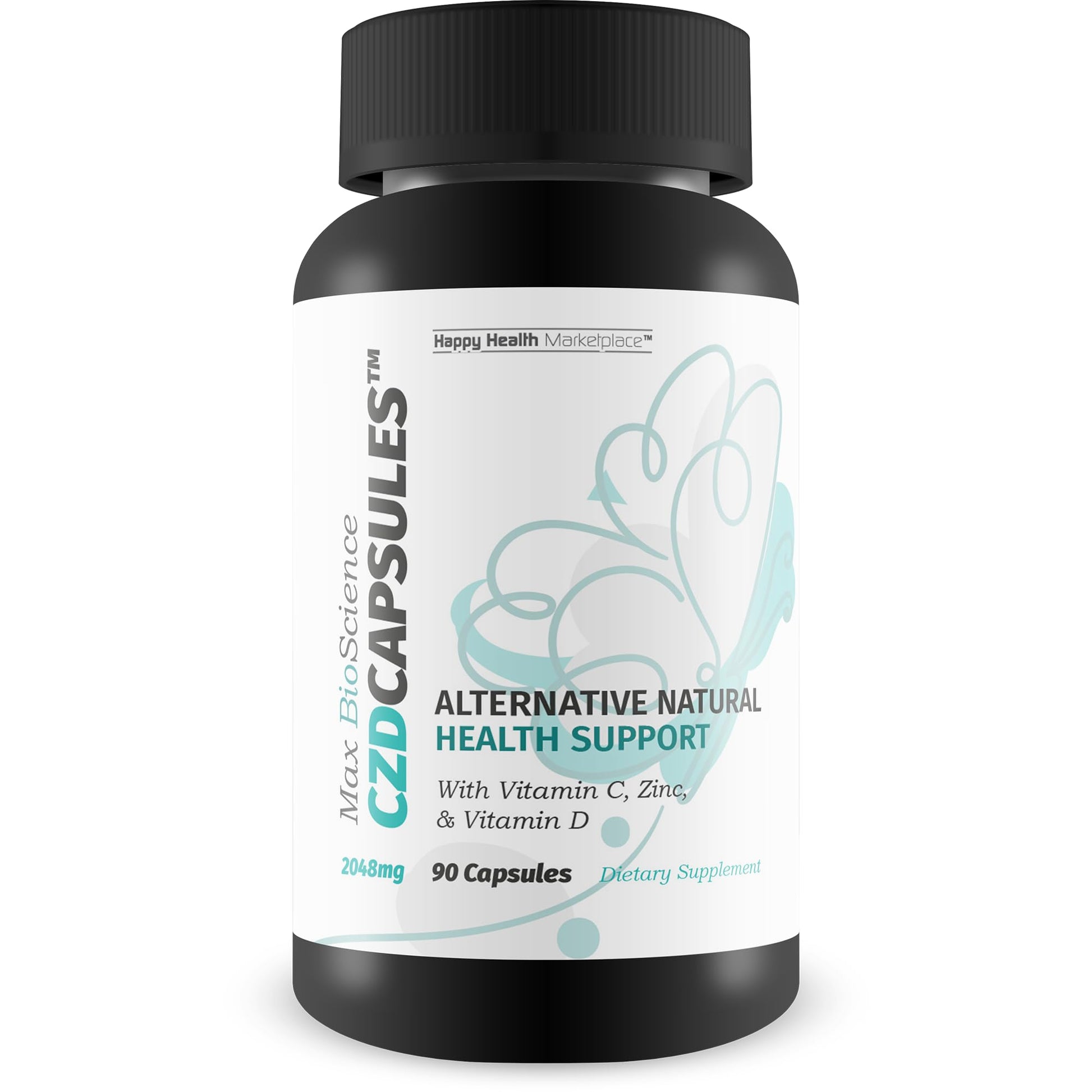 Happy Health Marketplace CDZ Vitamins Capsule 1 Count