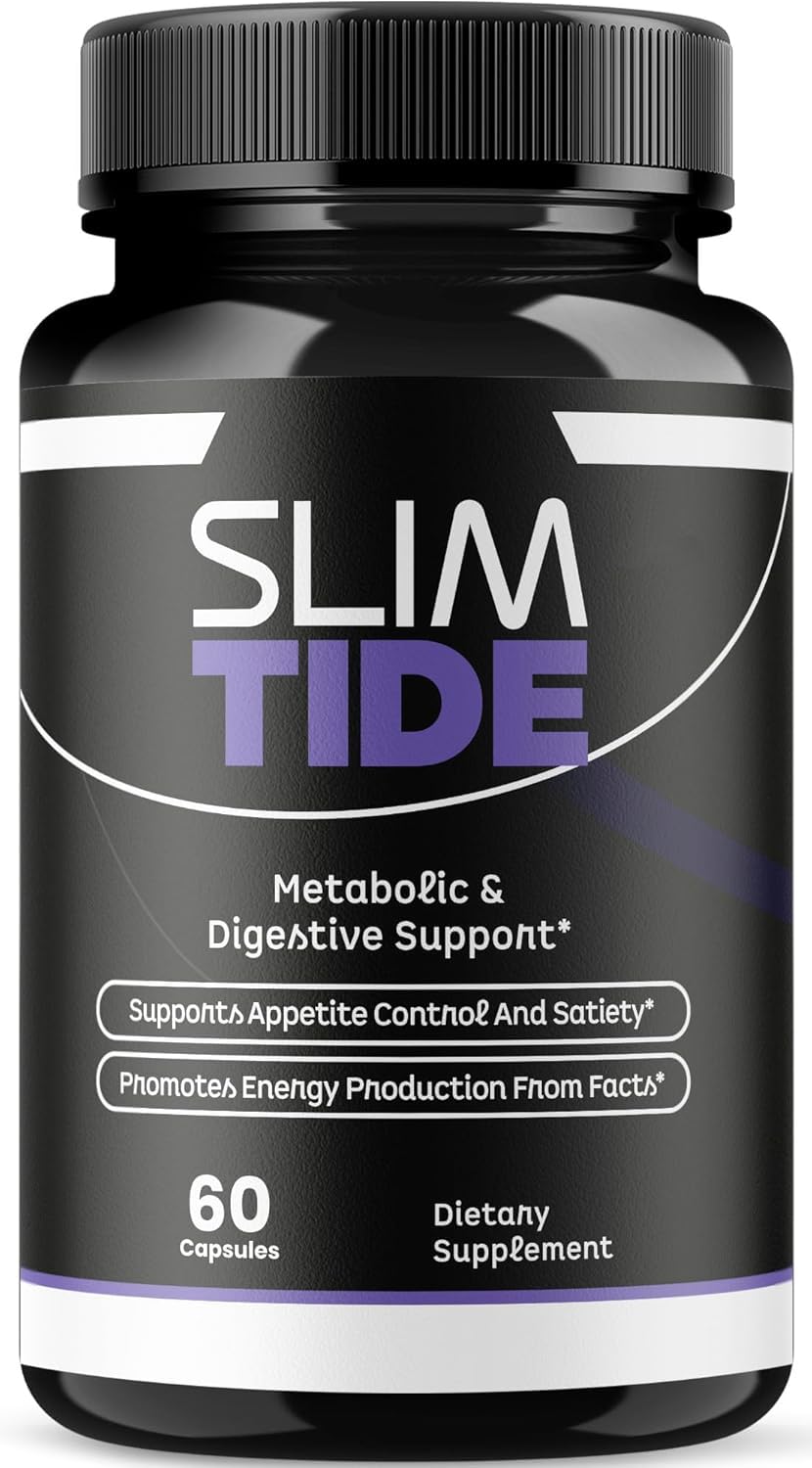 NutraTrust Labs SlimTide Capsule 60 Capsules
