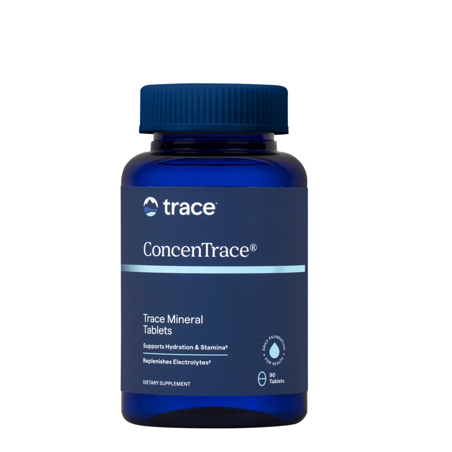 Trace Minerals Research Concentrace Mineral Tabs 90 Tablets