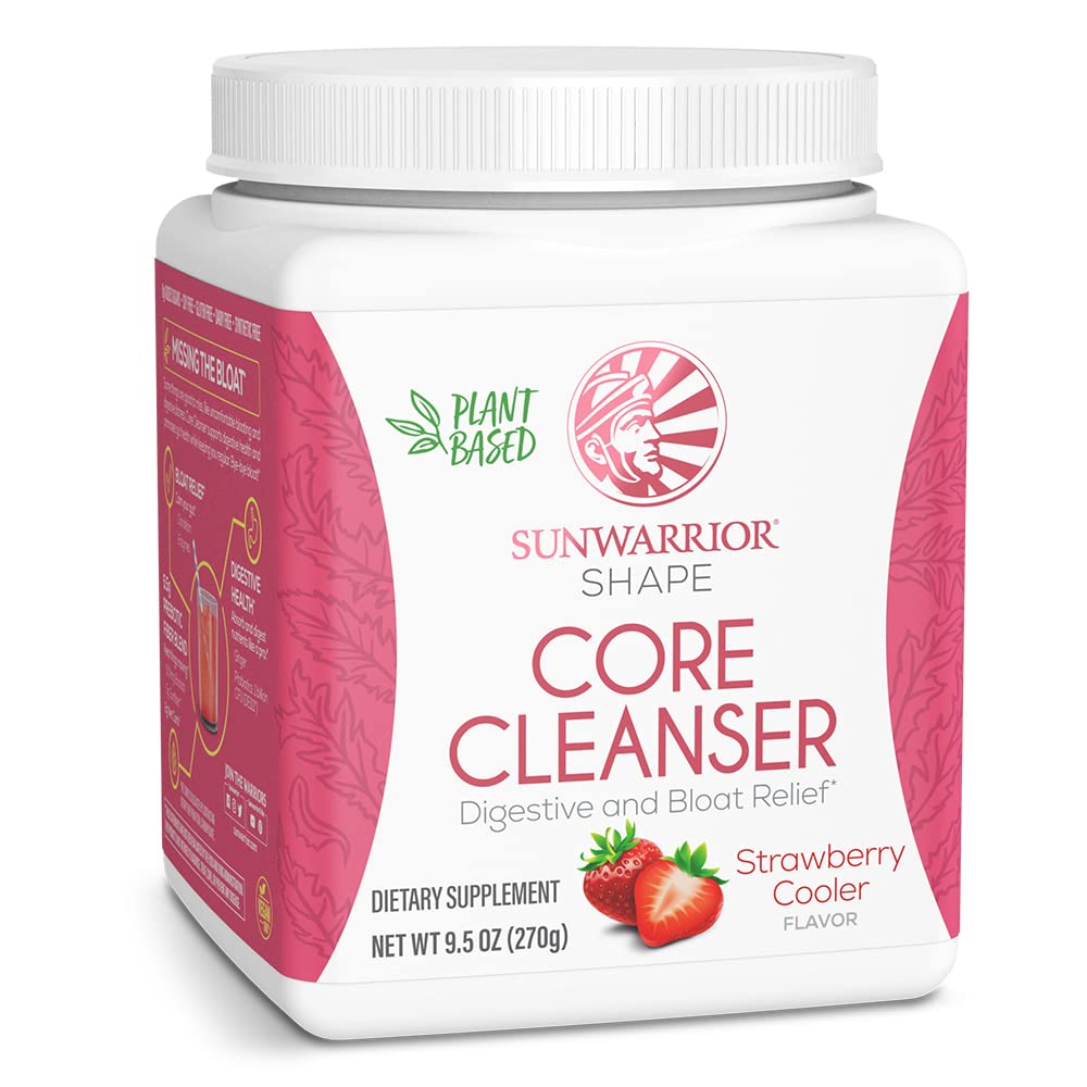 Sunwarrior Plant-Based Prebiotic Fiber Blend Powder 9.5 oz