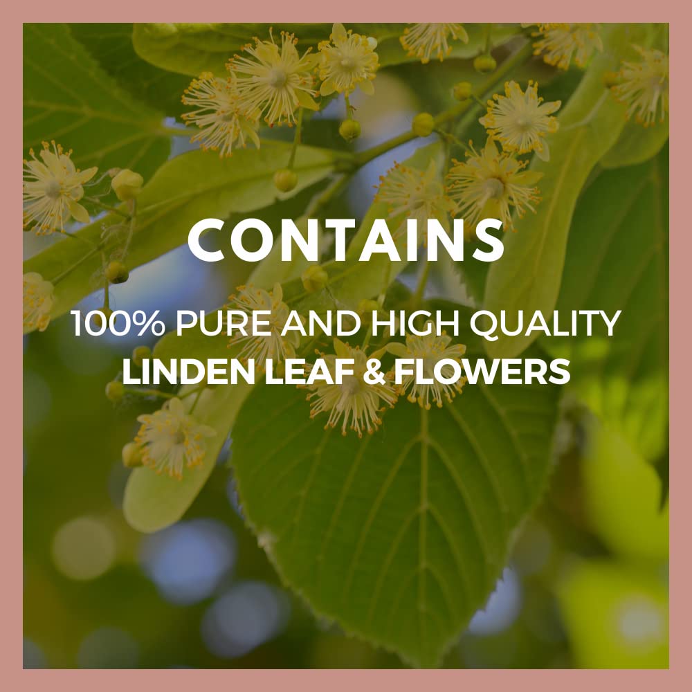 Remedy’s Nutrition Linden Leaf & Flowers 1,000 mg, 60 Capsules