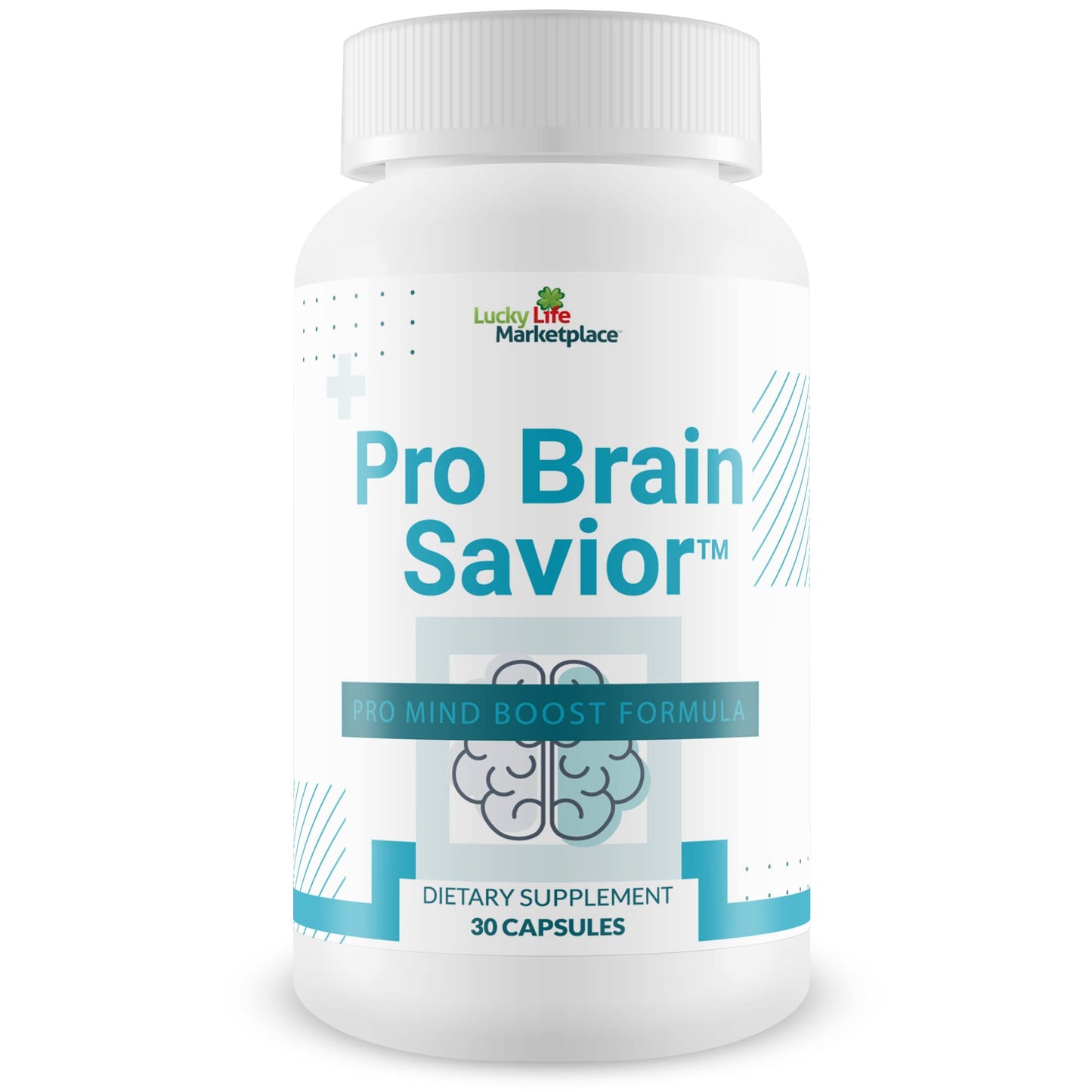 Generic Pro Brain Savior Capsule 1 Count