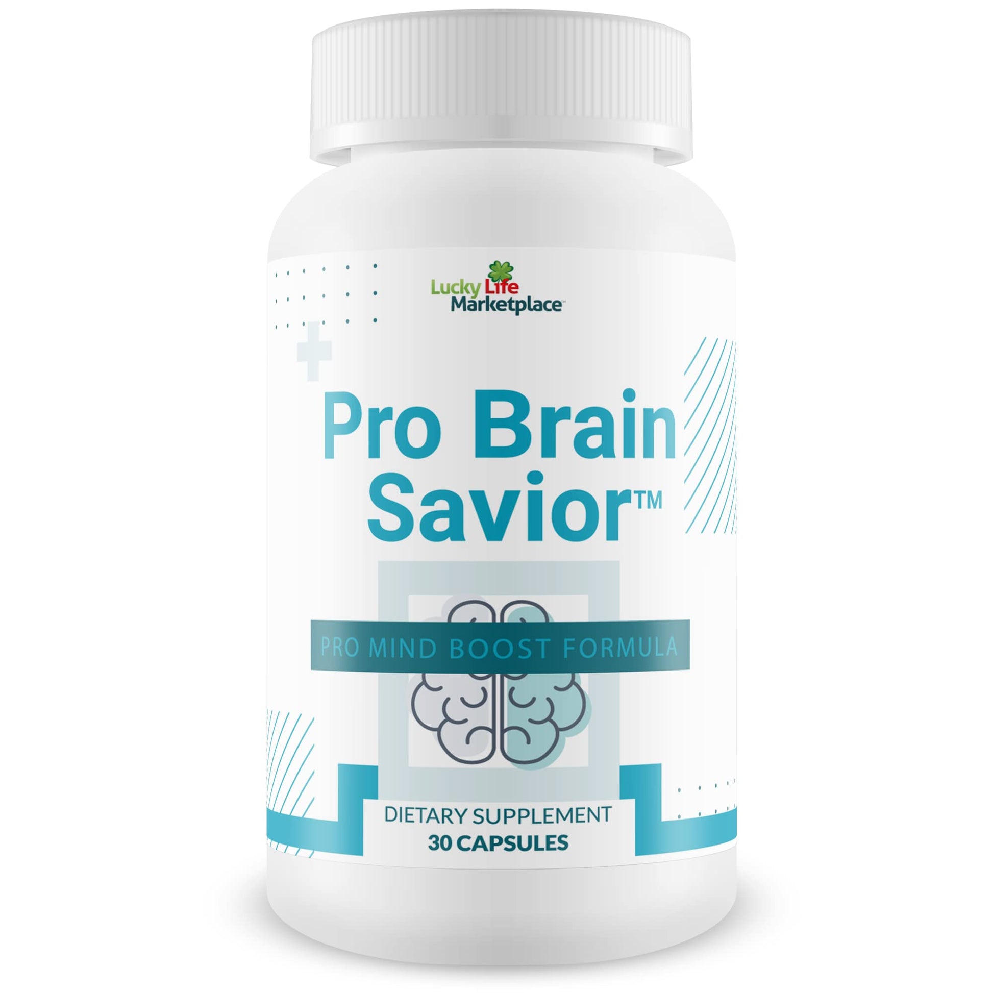 Generic Pro Brain Savior Capsule 1 Count