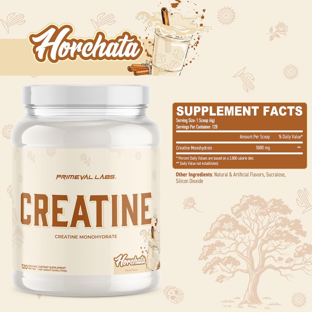 Primeval Labs Clean Creatine Monohydrate Powder 720