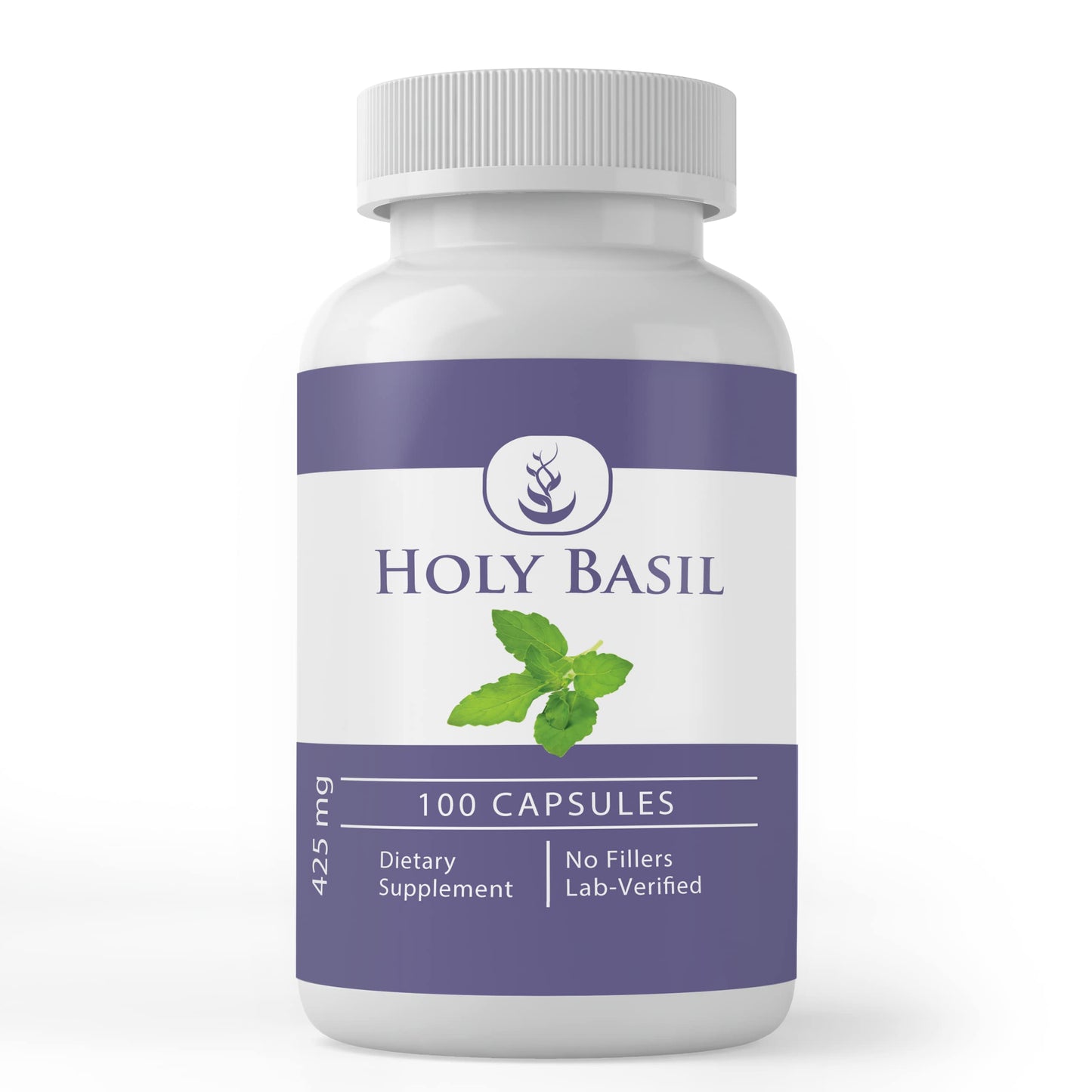 Pure Original Ingredients Holy Basil 100 Capsules