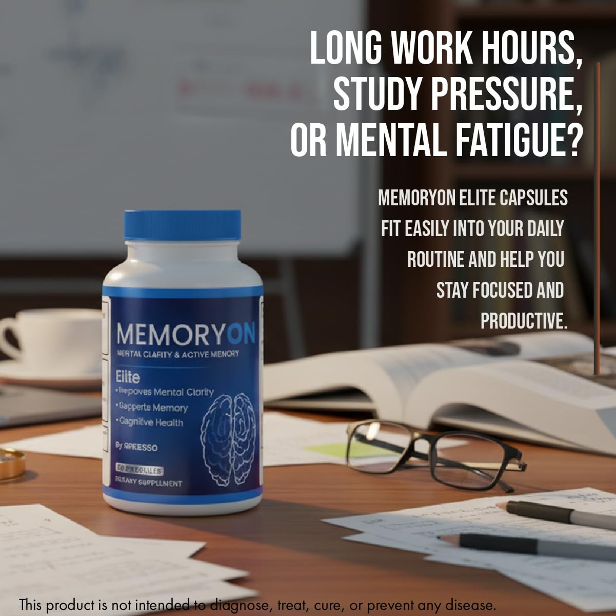 SPRESSO Memoryon Pro Capsules, 300 Capsules