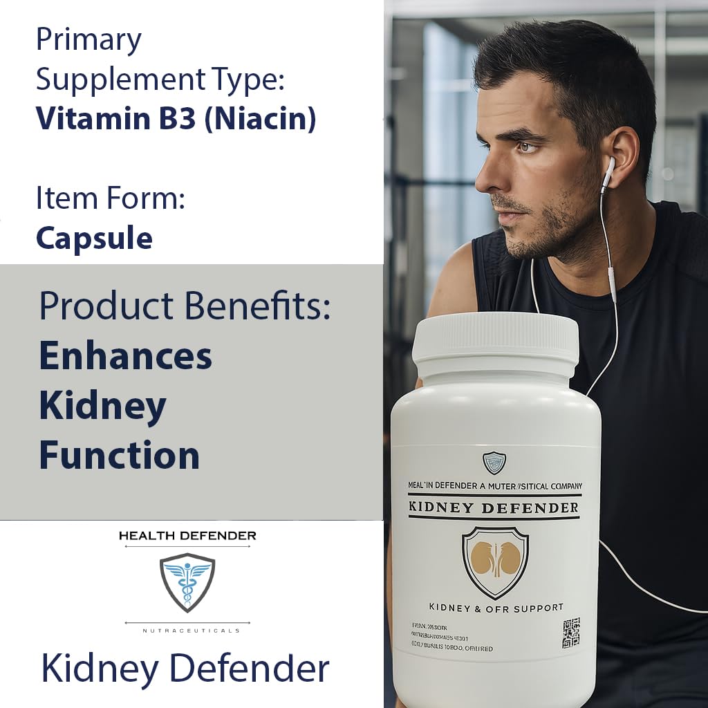 Health Defender Kidney Defender Capsule 120 Capsules