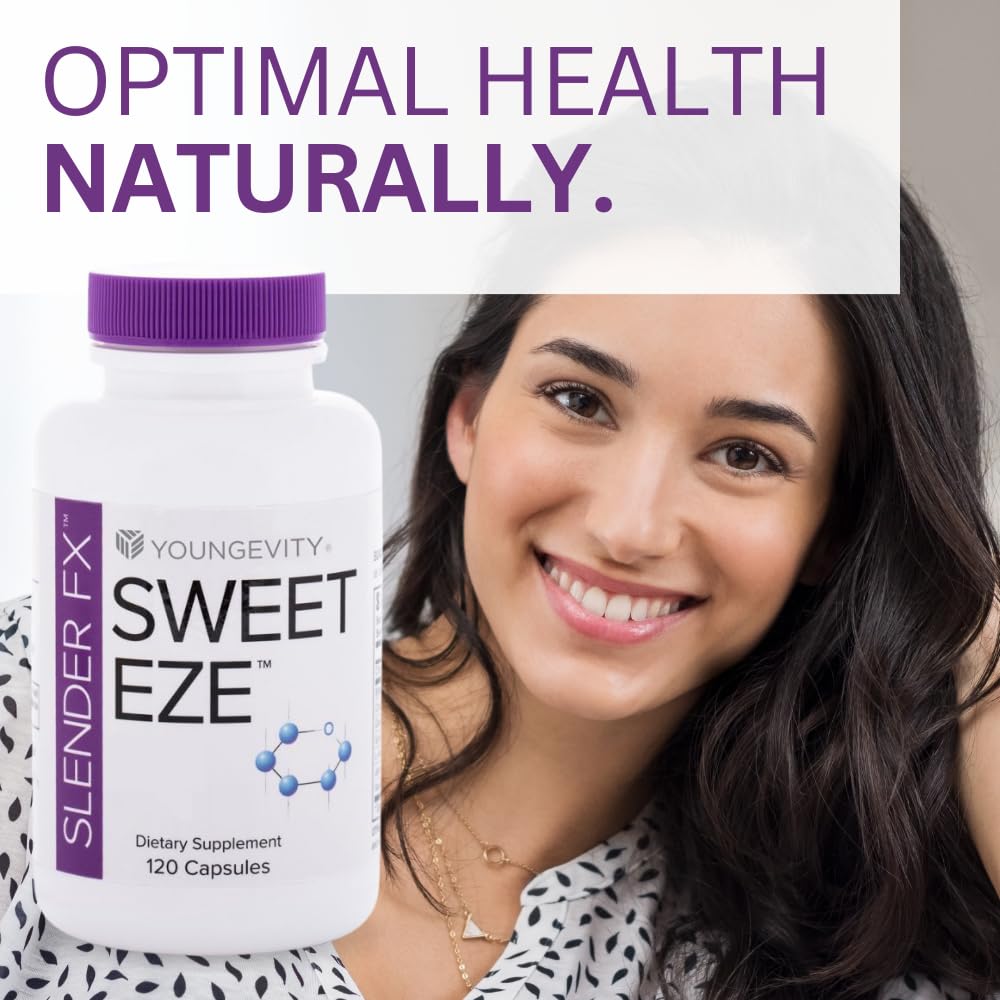 Youngevity Slender FX Sweet EZE Capsules 480