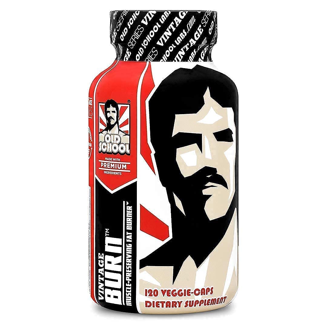 Old School Labs Vintage Burn & Vintage Brawn Powder 1