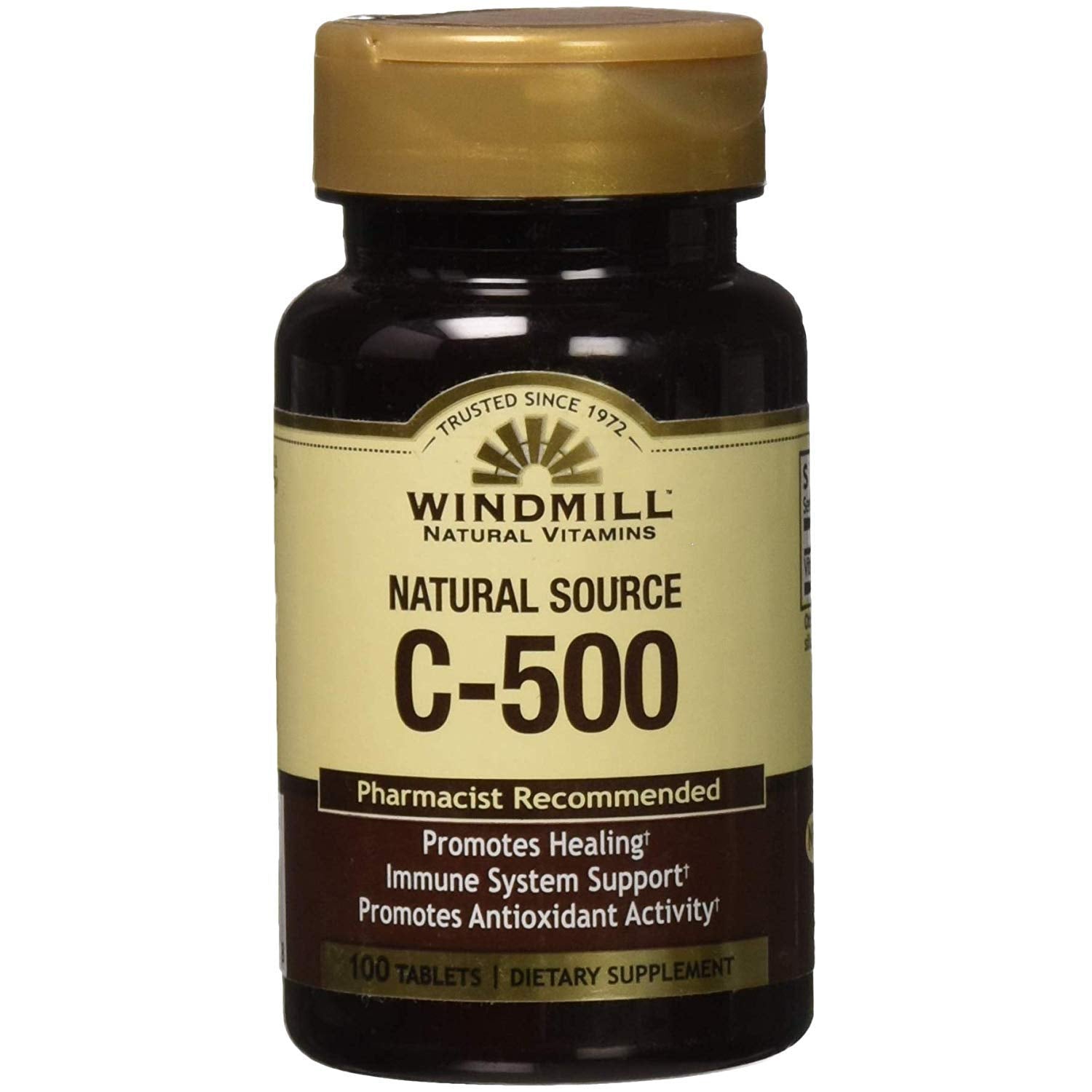Windmill C-500 Natural Tabs Tablet 100