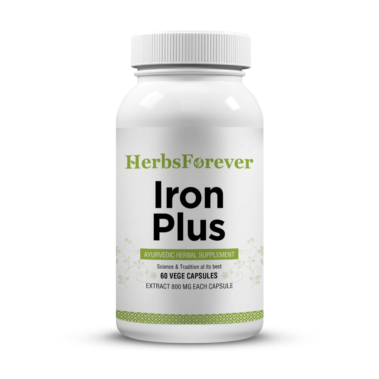 Herbsforever Iron Plus Capsules 60 Capsules