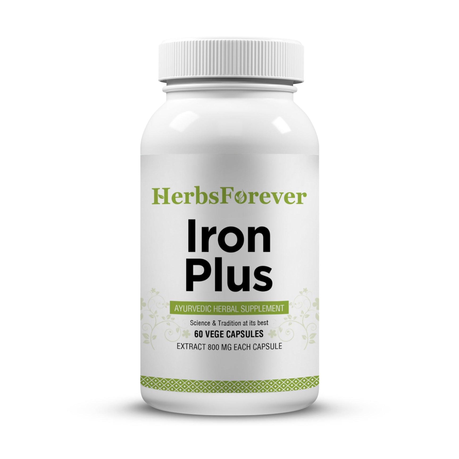 Herbsforever Iron Plus Capsules 60 Capsules