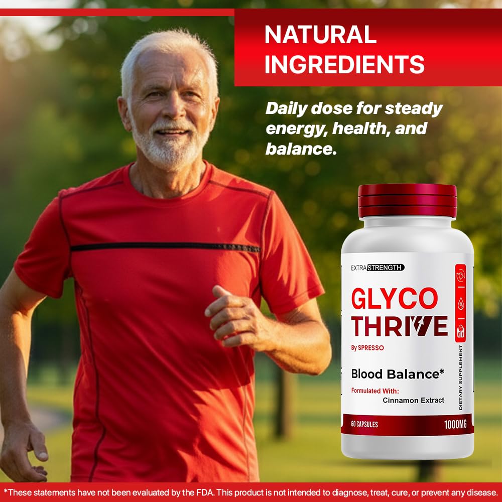 SPRESSO Glyco Thrive Capsules, 300 Capsules