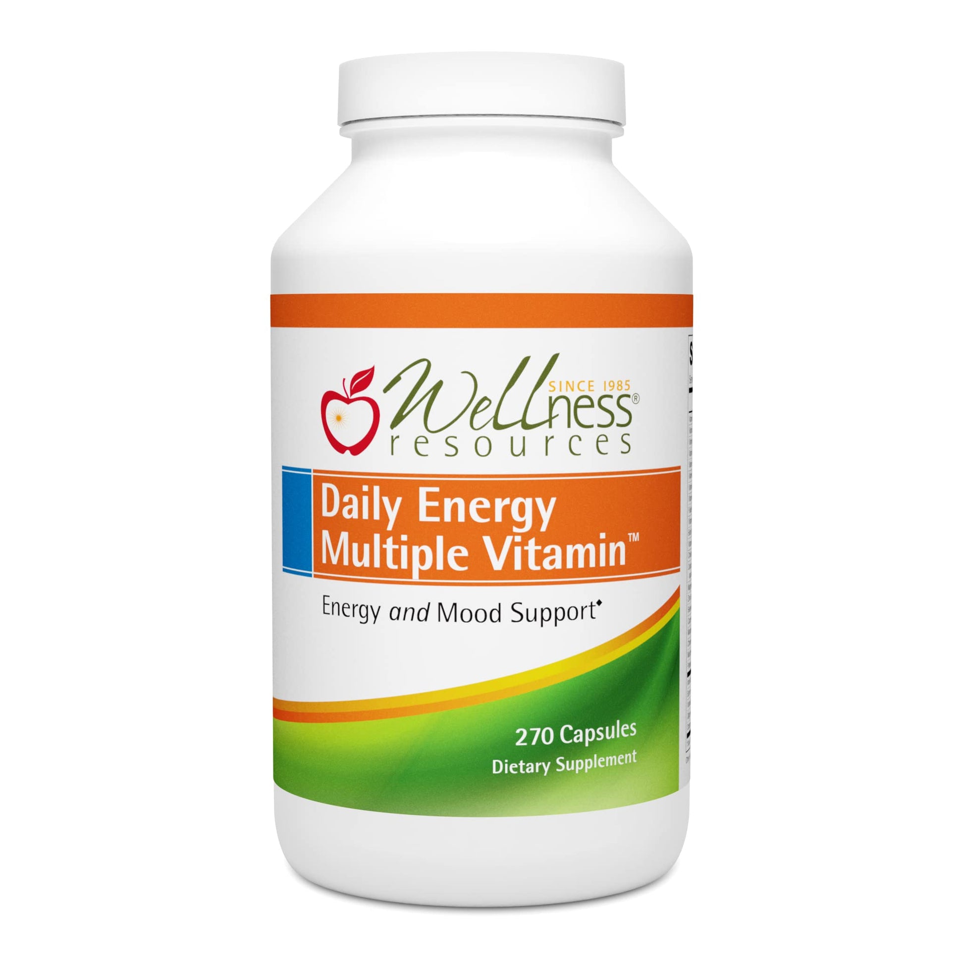 Wellness Resources Daily Energy Multiple Vitamin 270 Capsules