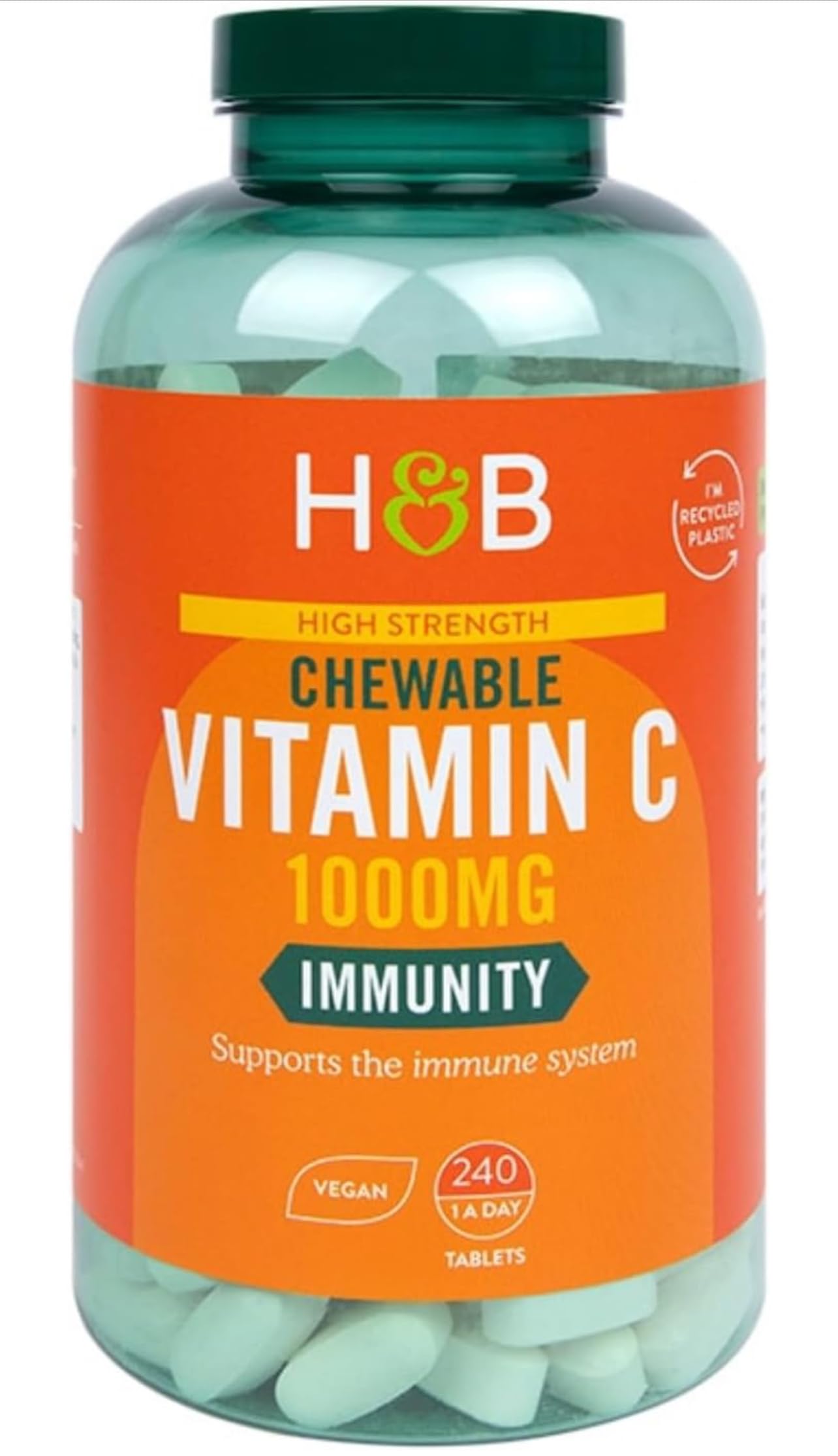 Generic Vitamin C 1000mg Chewable, 240 Chewables