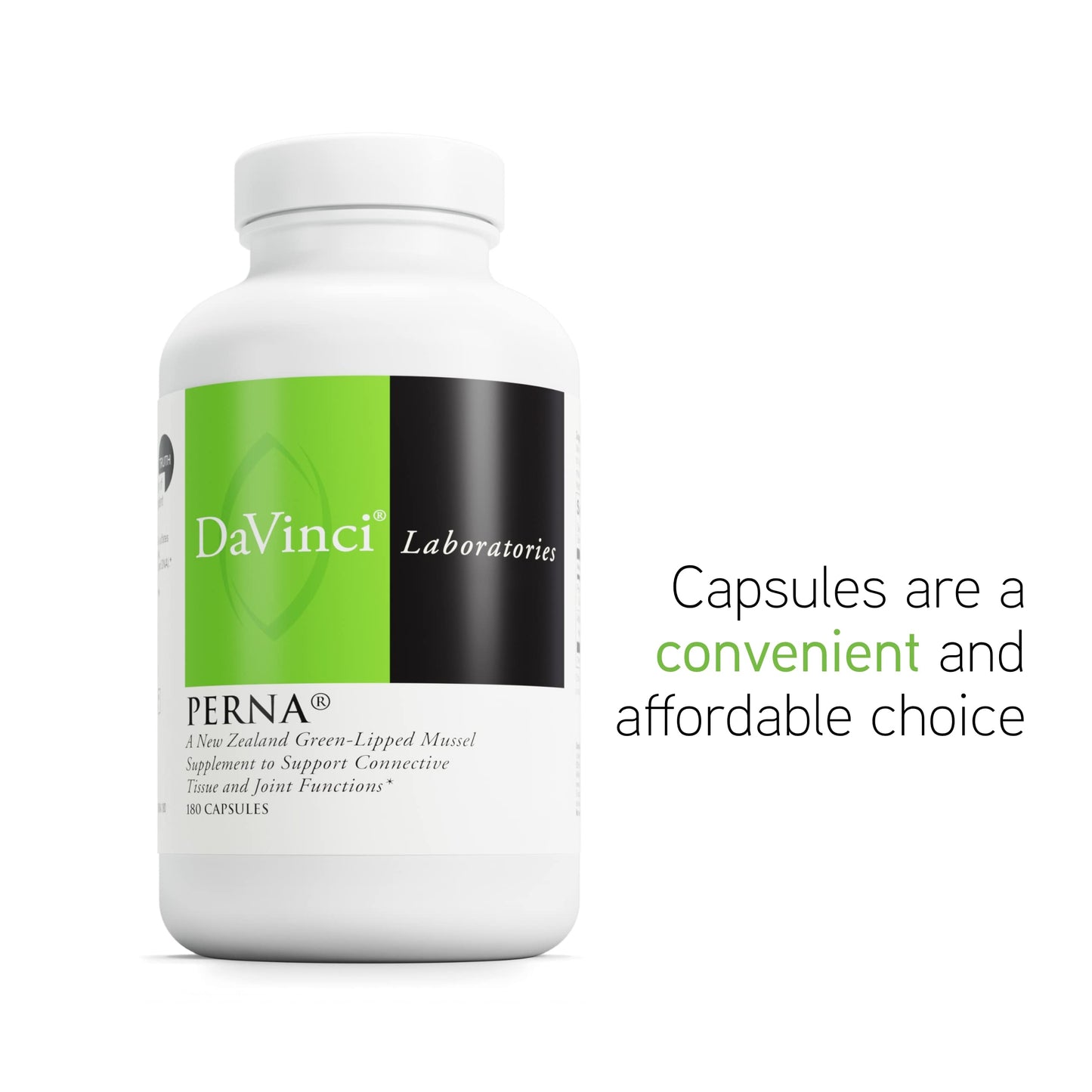 DAVINCI Perna Capsules, 180 Count