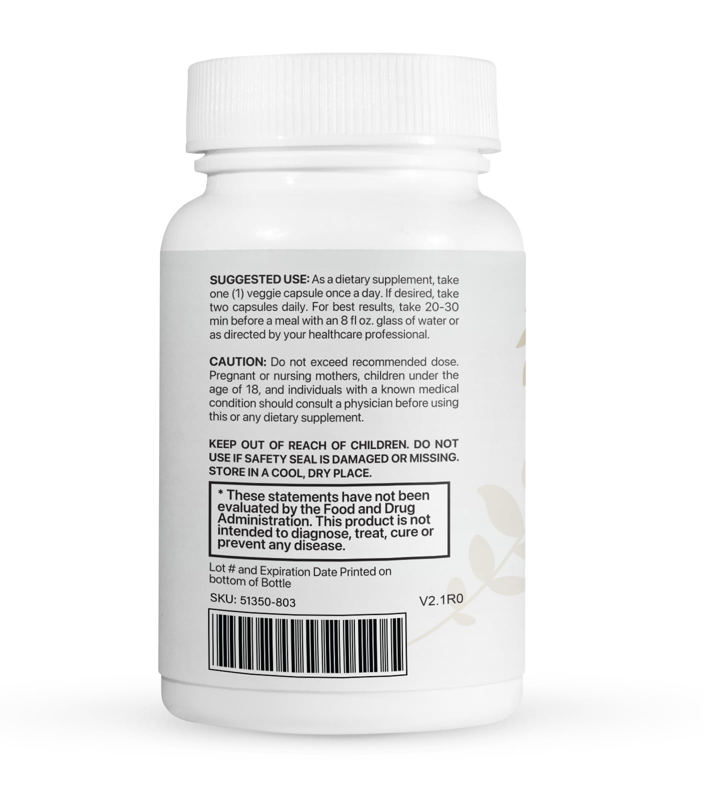 Fitness InspireWays Blood Balance Advanced Blood Formula Capsules, 60 Capsules