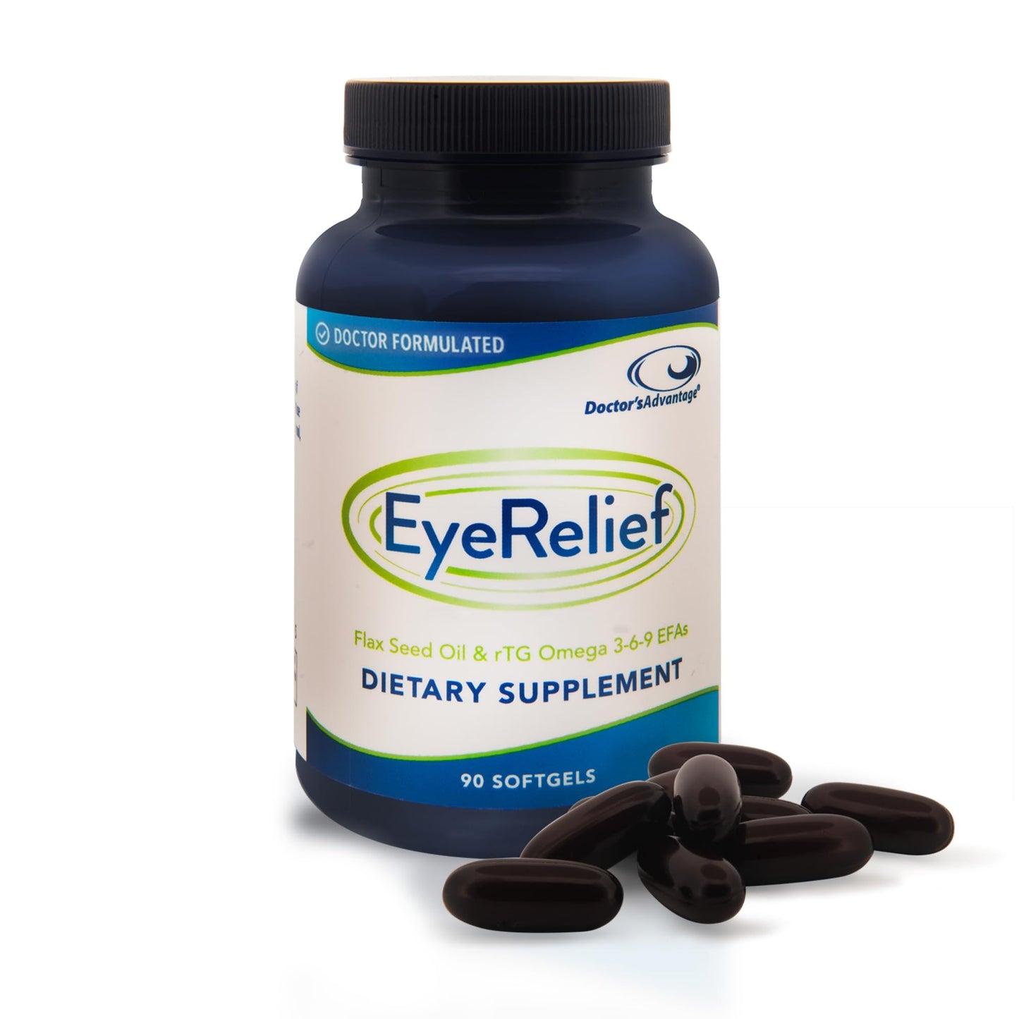 Doctor's Advantage Eye Relief Supplement Softgels 90 Count
