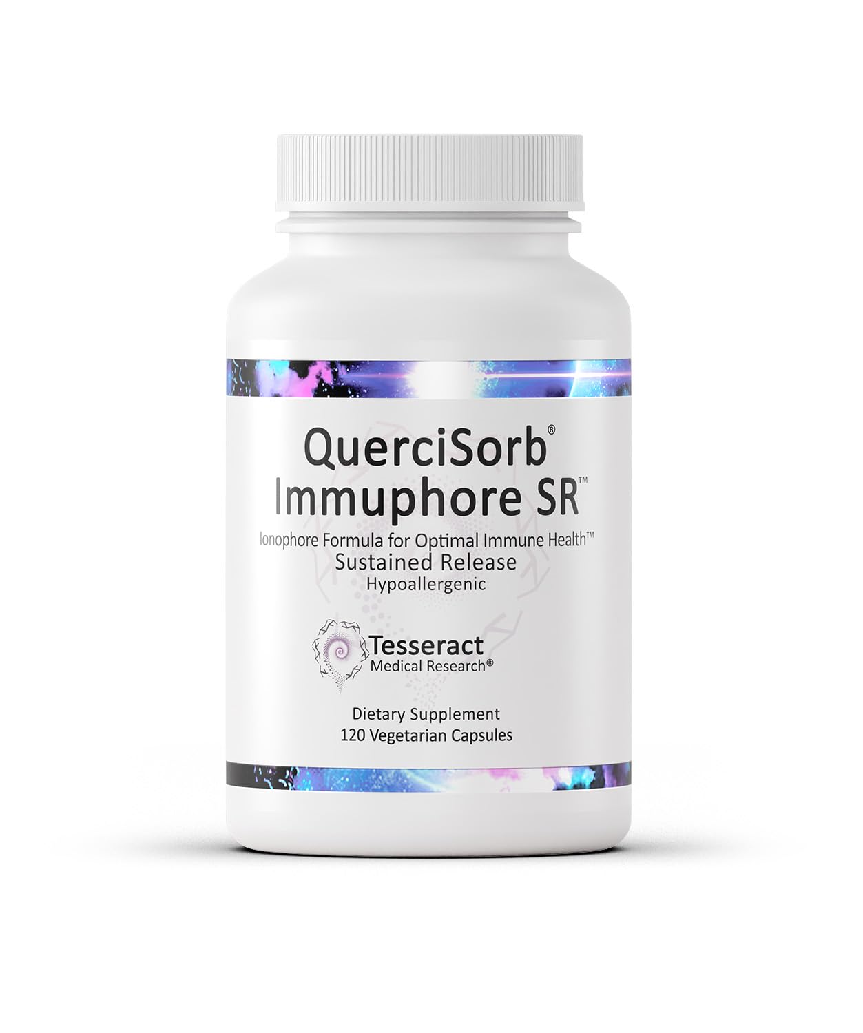 Tesseract Medical Research QuerciSorb Immuphore SR Quercetin Capsules, 120 Count