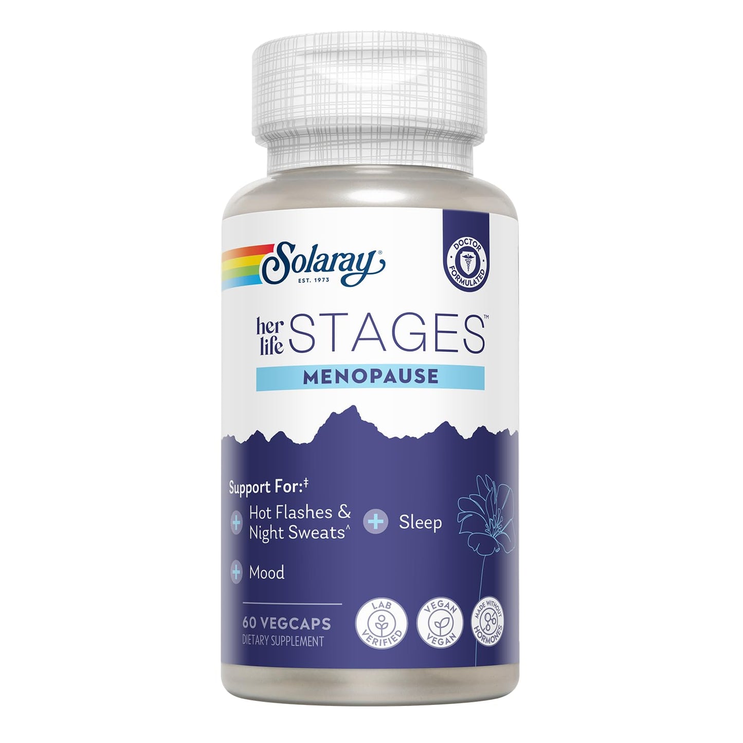 SOLARAY Menopause Her Life Stages Capsule 60 VegCaps
