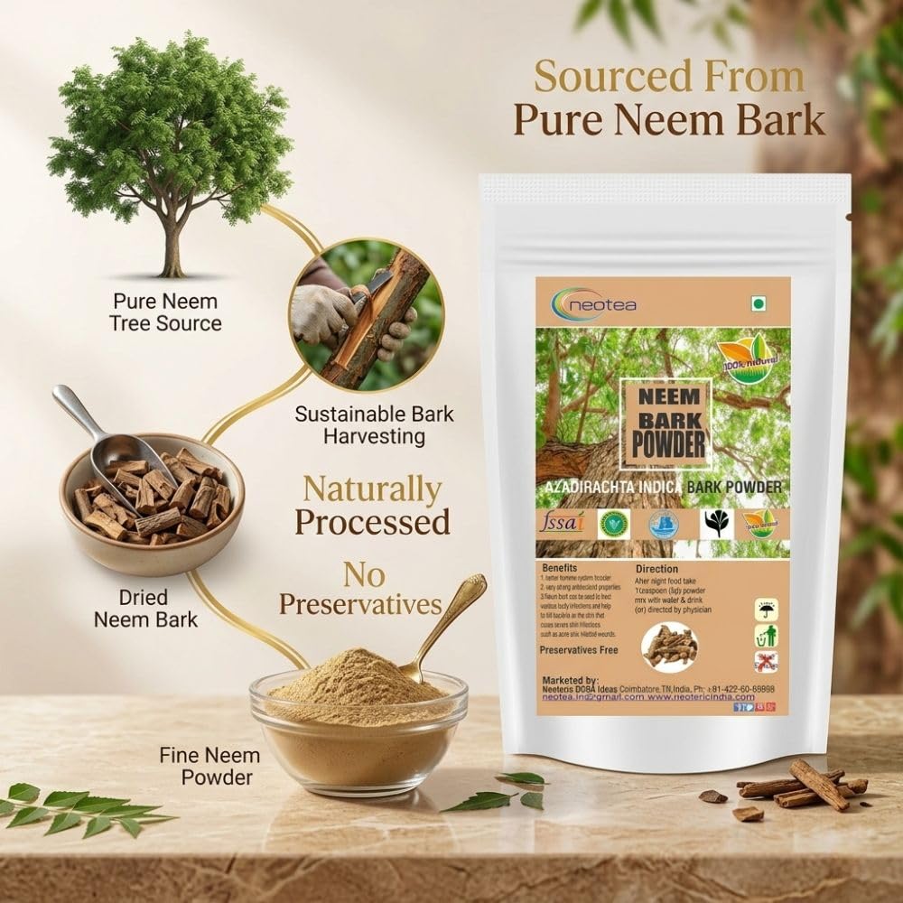 Neotea Neem Bark Powder 300g