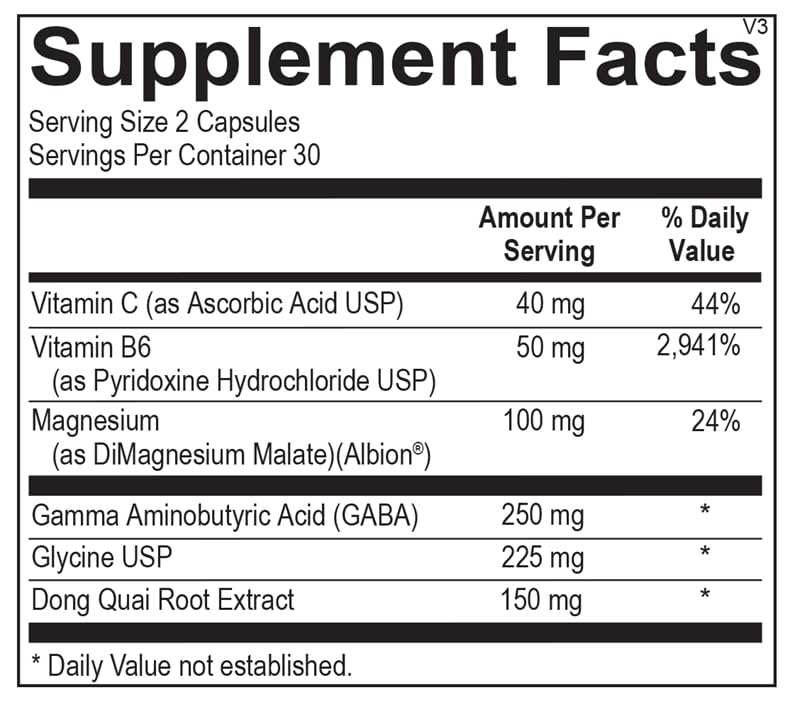 Doctor Ozawa Healing Power of Nature Naturopathy GABA/Glycine Plus Capsules 60