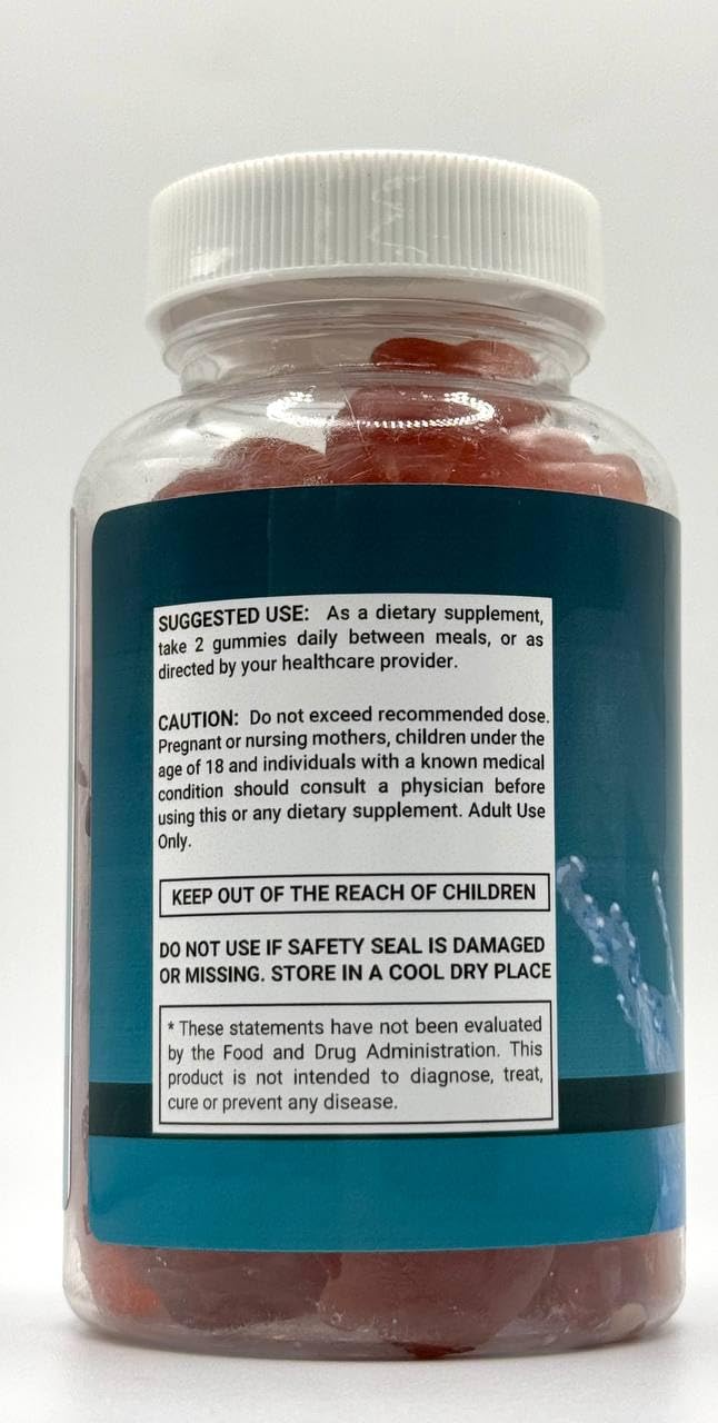 NutraRize Keto Rain ACV Gummies, 60 Count
