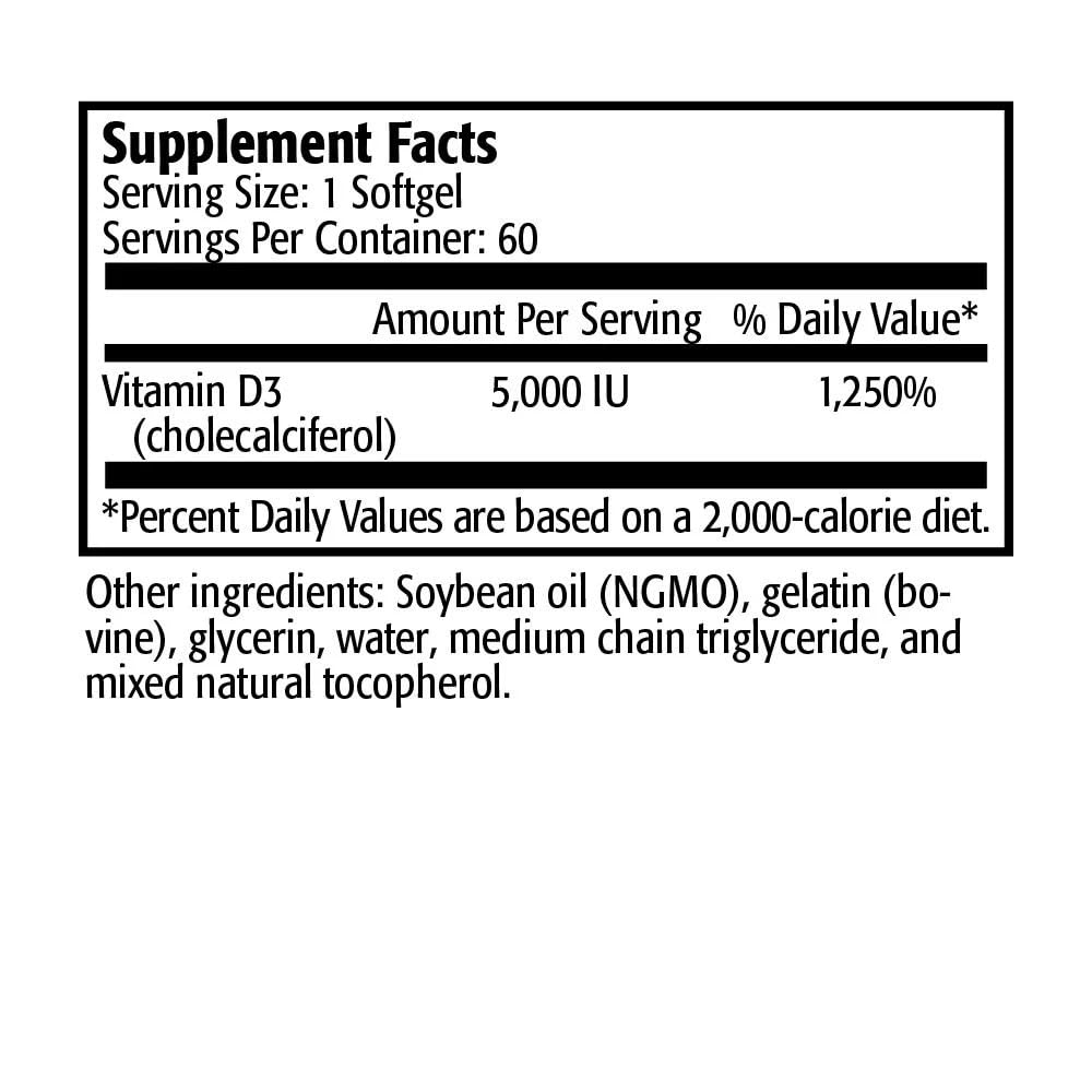 Res-Q Vital D3 Capsule 60 Count
