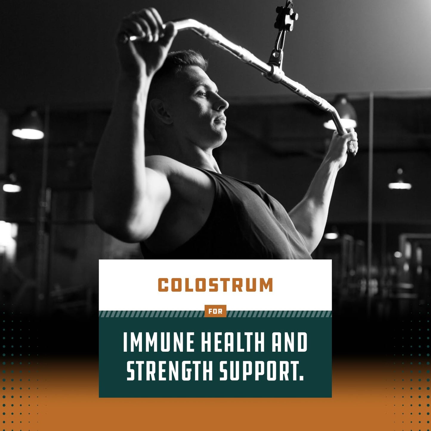 Natures Craft Bovine Colostrum Capsules with Immunoglobulin G, 60 Count