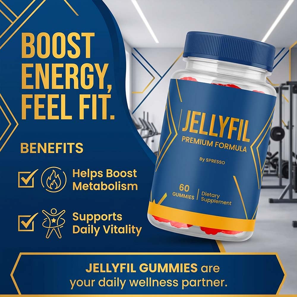 SPRESSO Jelly Fill Gummies 60