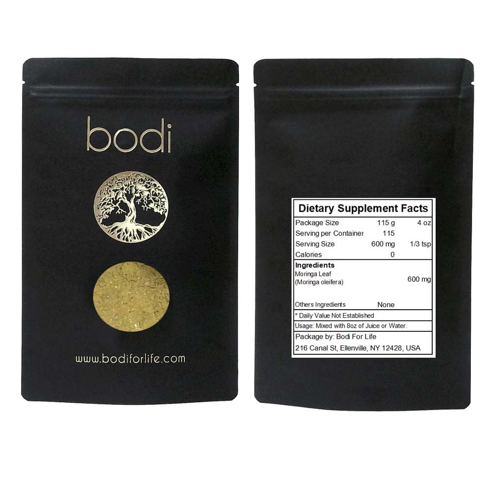 bodi Moringa Leaf Powder 4 oz