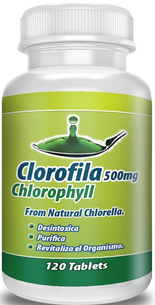 Nutrisalud Products Chlorophyll Tablets, 240 Count