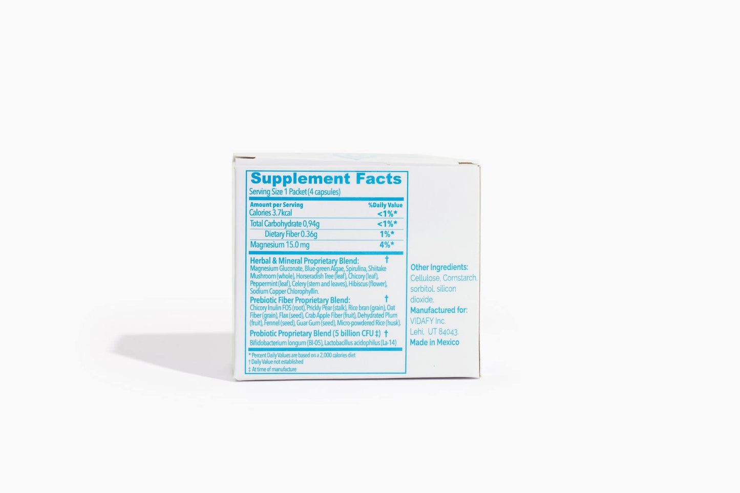 Vidafy Synbiofy Capsule 120 Capsules