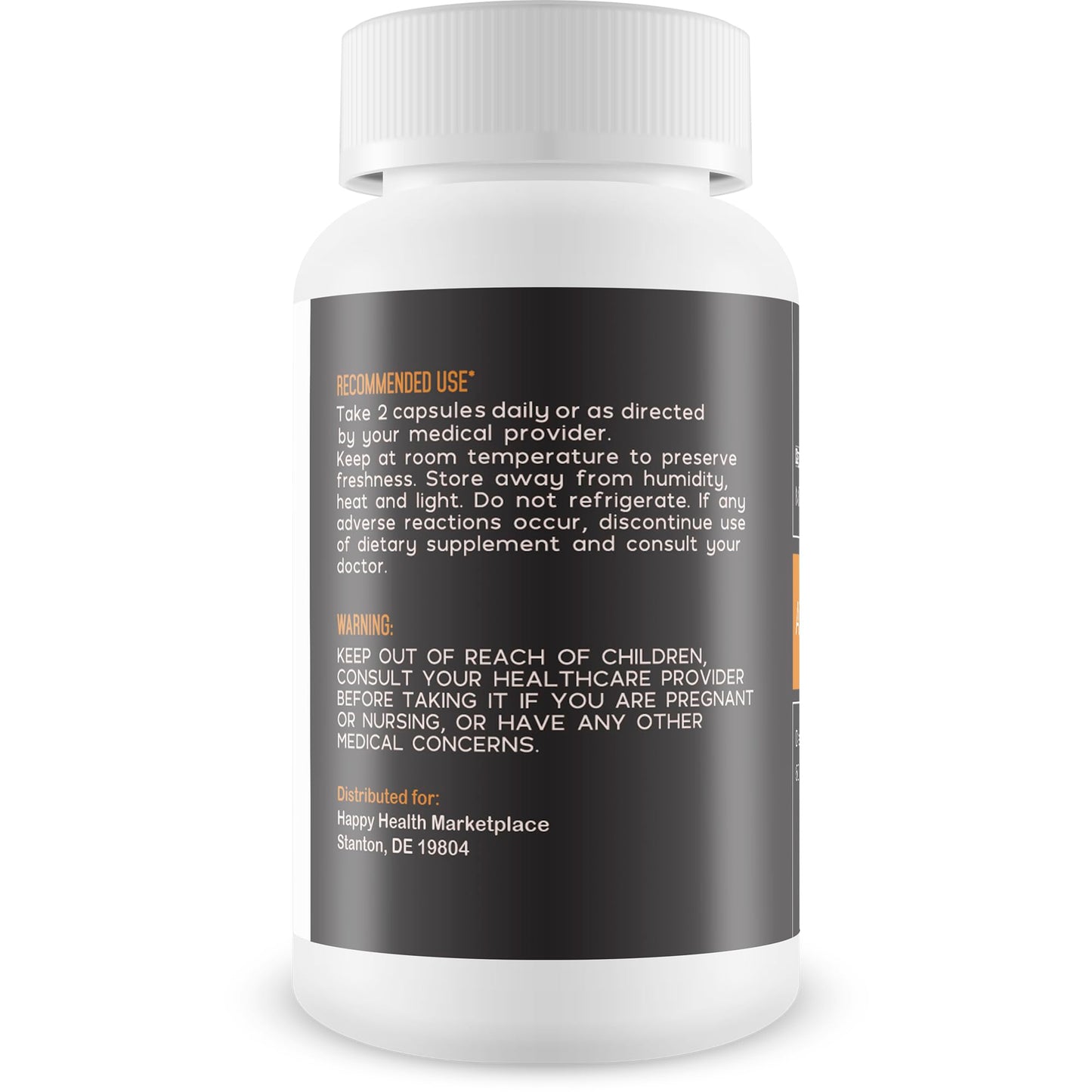 Happy Health Marketplace Axpero Brain Caps Capsule 60 Count