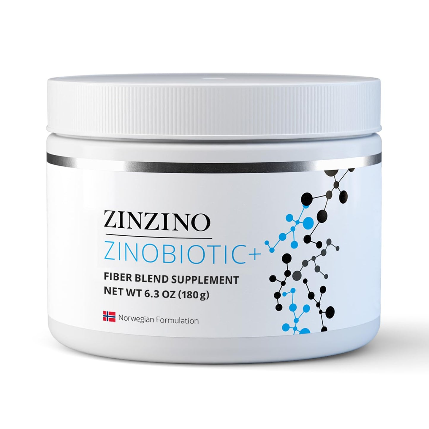 ZINZINO ZinoBiotic+ Fiber Blend Powder 6.3 oz