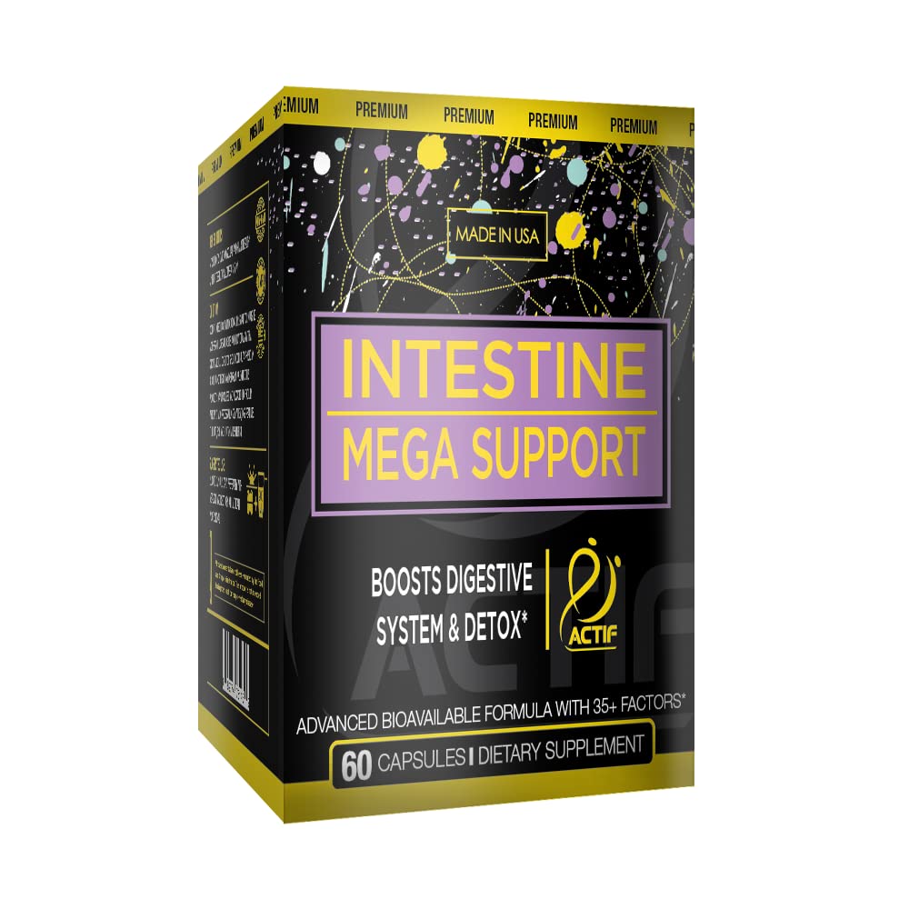 ACTIF Intestine Mega Support Capsule 60 Count