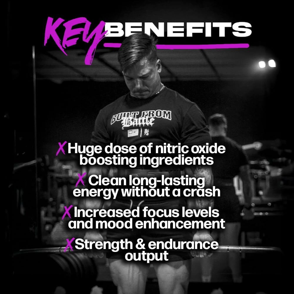 UXO Supplements Project M777 Powder 35 Servings