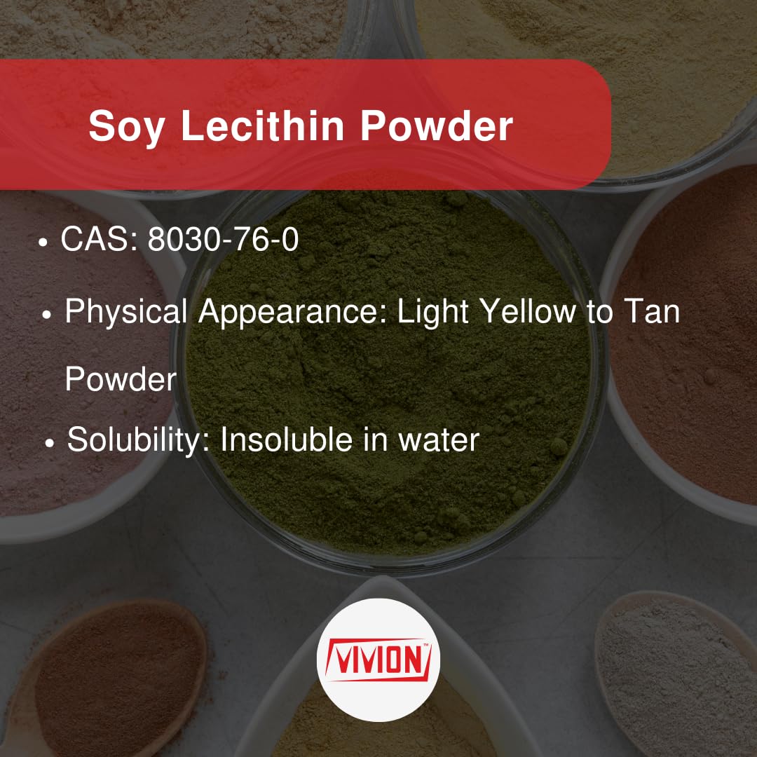 Vivion Soy Lecithin Powder 880